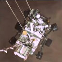 NASA'nın uzay aracı Perseverance'ın Mars'a iniş anına ait görüntüler paylaşıldı